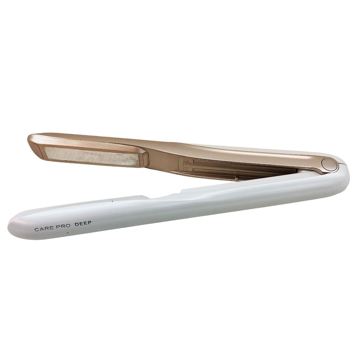 【美品 即日発送】CARE PRO DEEP 超音波アイロン CUI-01 CARE PRO ケアプロ DEEP プロフェッショナル トリートメント浸透