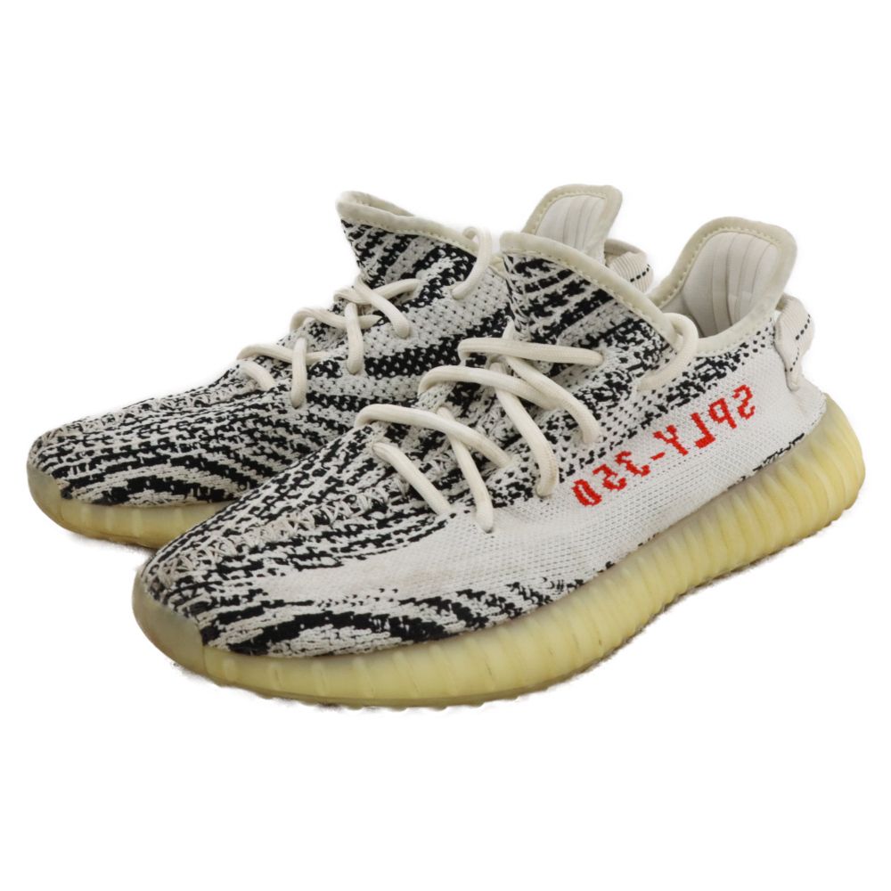 adidas (アディダス) YEEZY BOOST 350 V2 ZEBRA CP9654イージー  