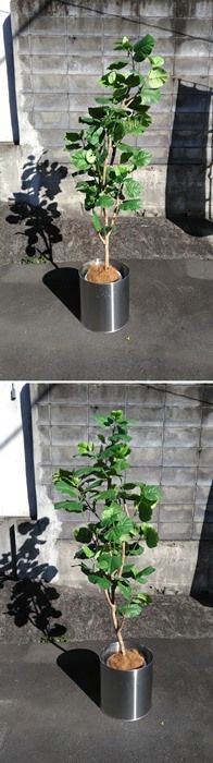 プラントボックス付き人工樹木 プラントボックス
