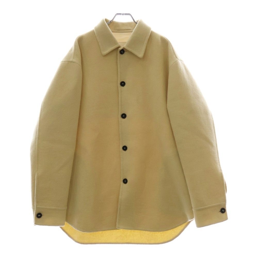 JIL SANDER (ジルサンダー) 23AW ウール オーバーサイズ ロング