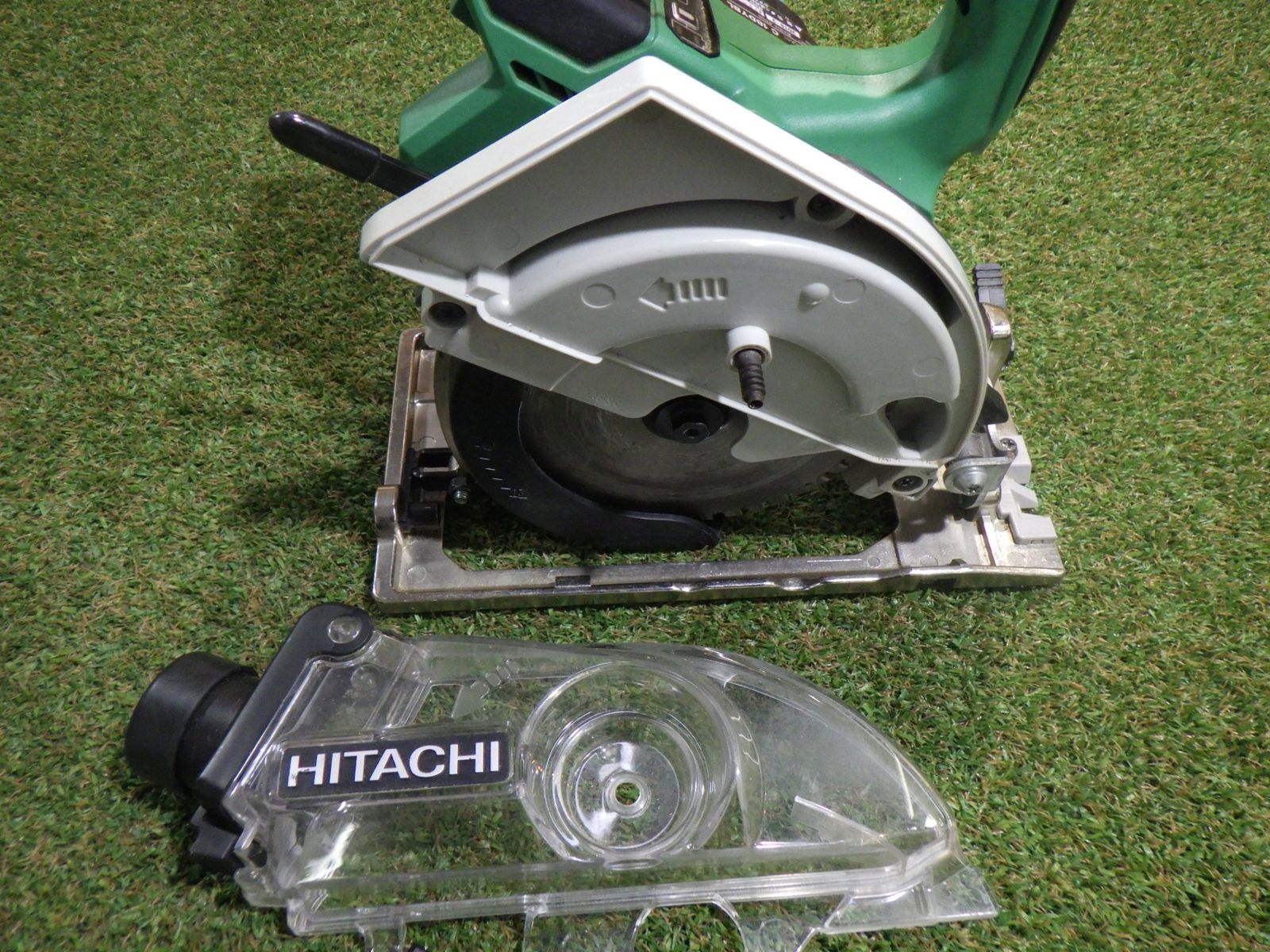 日立工機 18V コードレス集じん丸のこ 充電式 C18DYBL(NN) /ITX6C8K7FJZ8