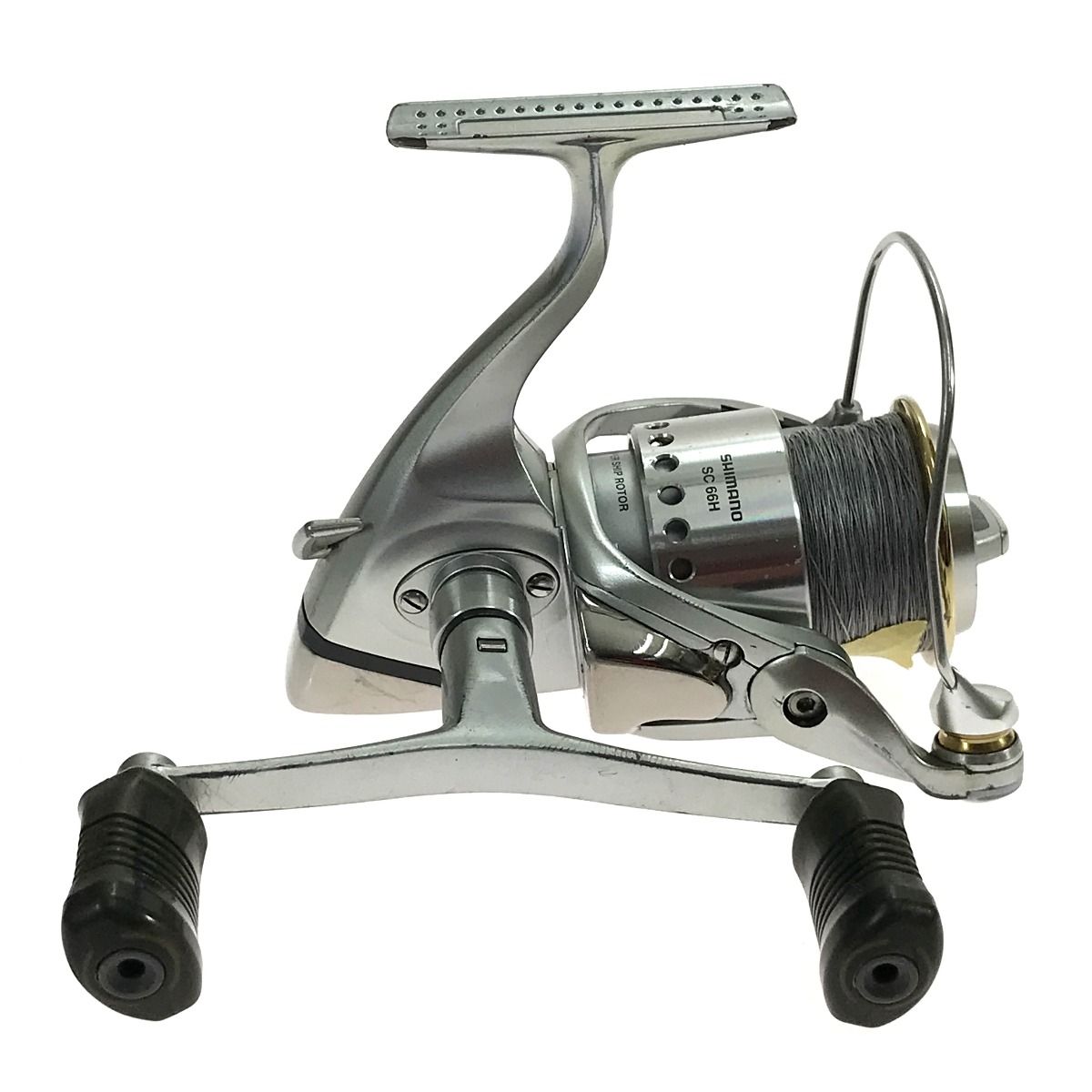 SHIMANO シマノ 98ステラ 4000 SC66H ダブルハンドル仕様 - メルカリ