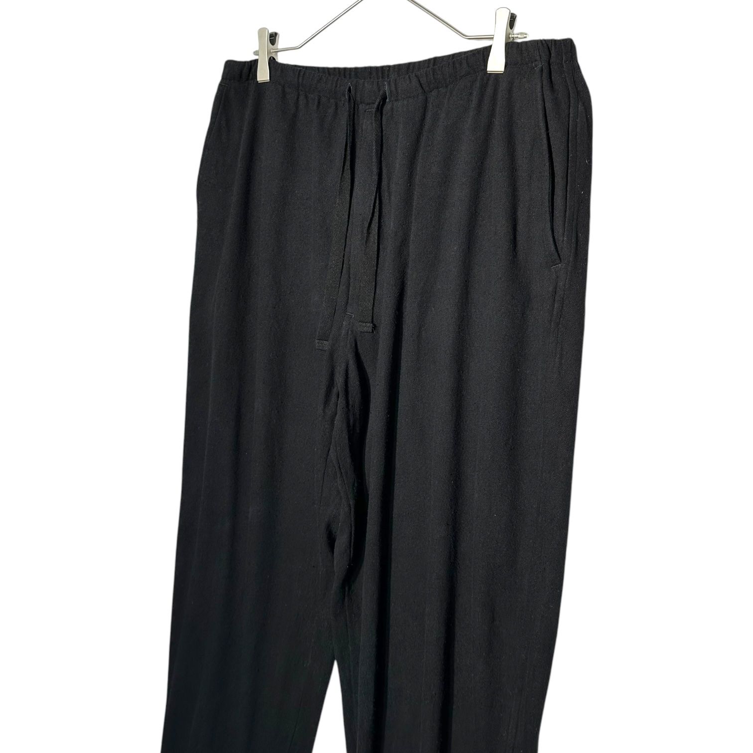 COMOLI(コモリ) 24SS Silk nep drawstring pants シルクネップ