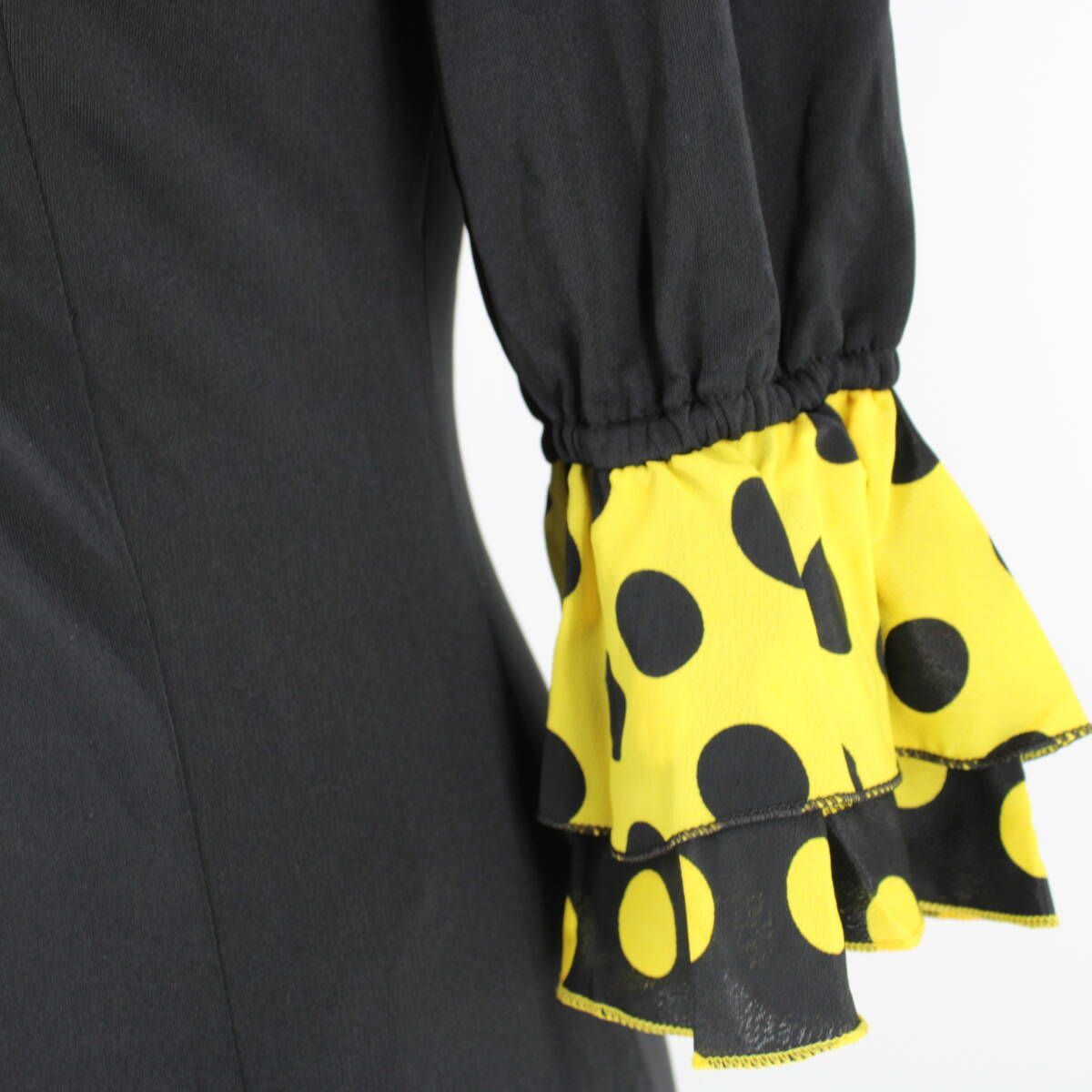 フラメンコ衣装】ブラック prima boutique ワンピース ドレス 黒