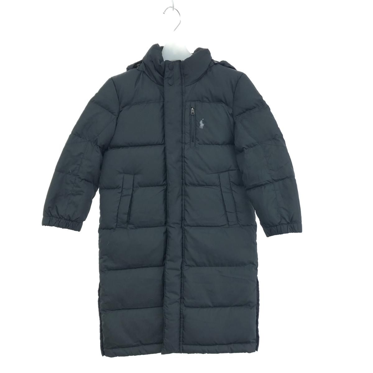 Polo Ralph Lauren 黒 ダウンコート 3TPOLO RALPH LAUREN ポロラルフ 