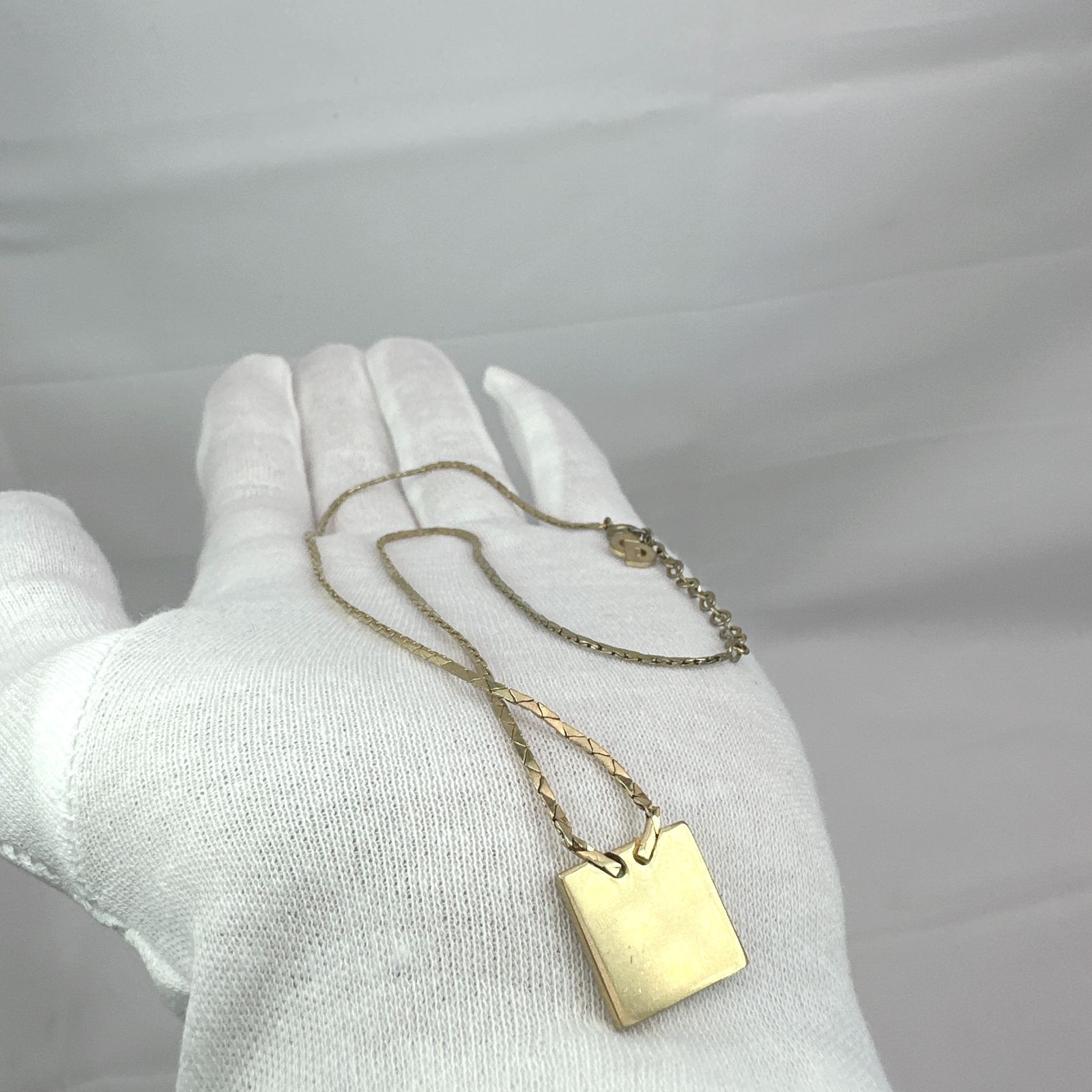 m106 クリスチャンディオール Christian Dior ネックレス