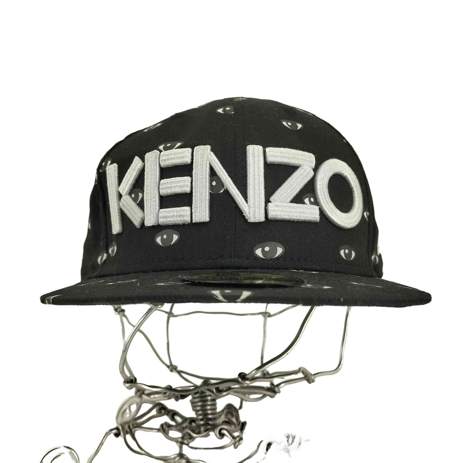 ケンゾー KENZO EYE プリント パネルキャップ メンズ  7 1/2