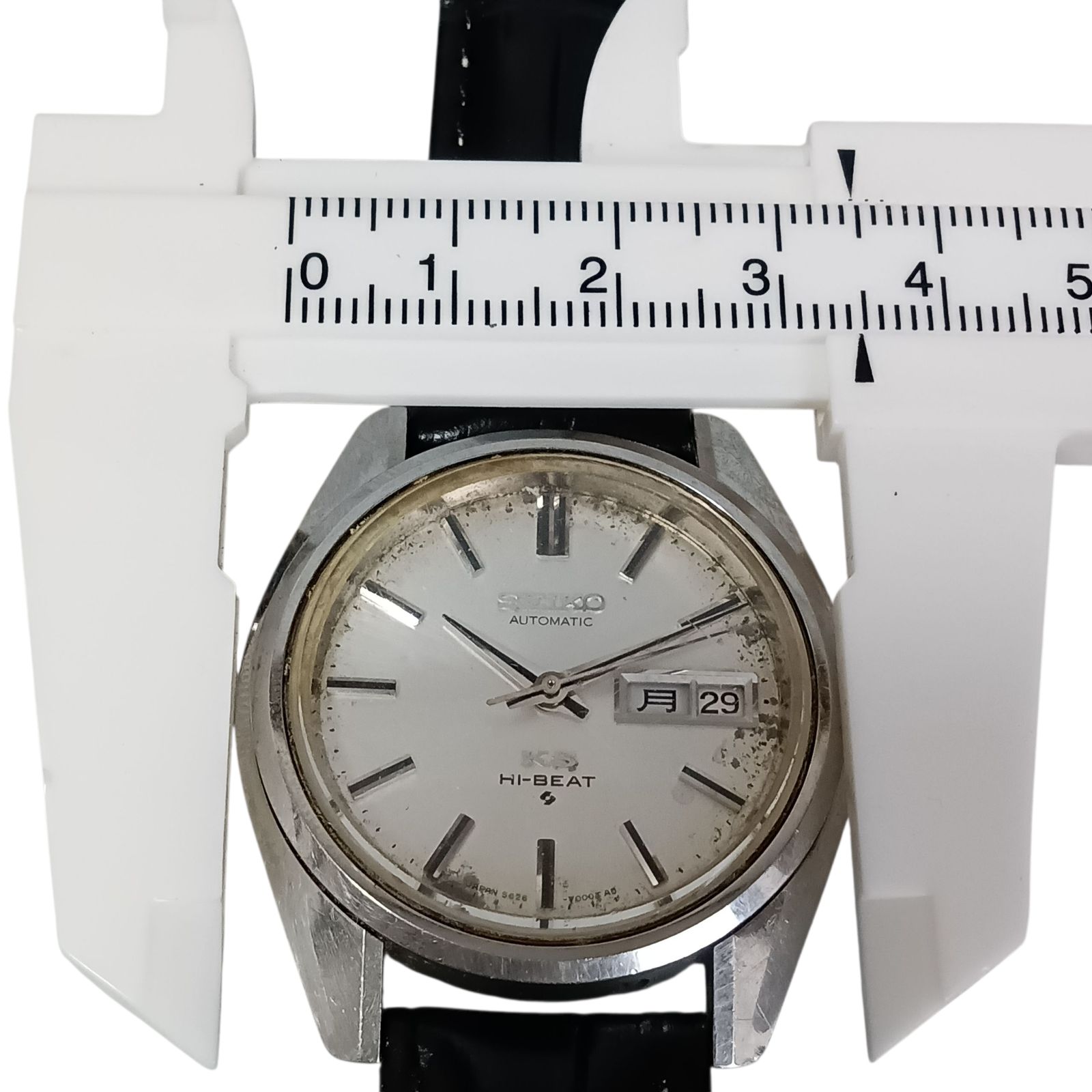 稼働 良品】1010-2 KING SEIKO KS Hi-BEAT キングセイコー ハイビート 