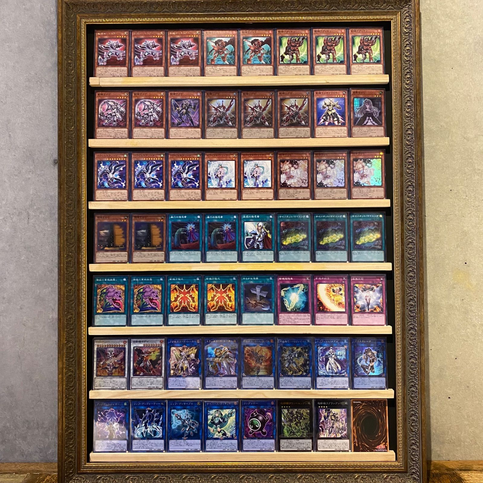 【24時間以内発送】遊戯王　斬機　本格構築済みデッキ 24時間以内発送】遊戯王 斬機 本格構築済みデッキの通販 ad