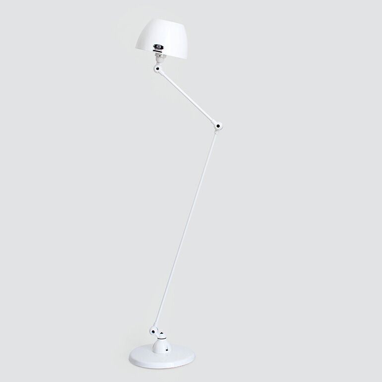 新品】【1点販売】JIELDE[ジェルデ] FLOOR LAMP AICLER CURVE(WHITE