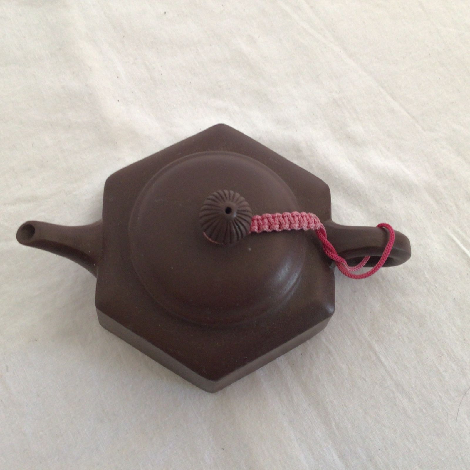 中国宜興 急須  紫砂壺 在銘 煎茶道具 精品紫砂 中国宜興の茶壺(急須)①