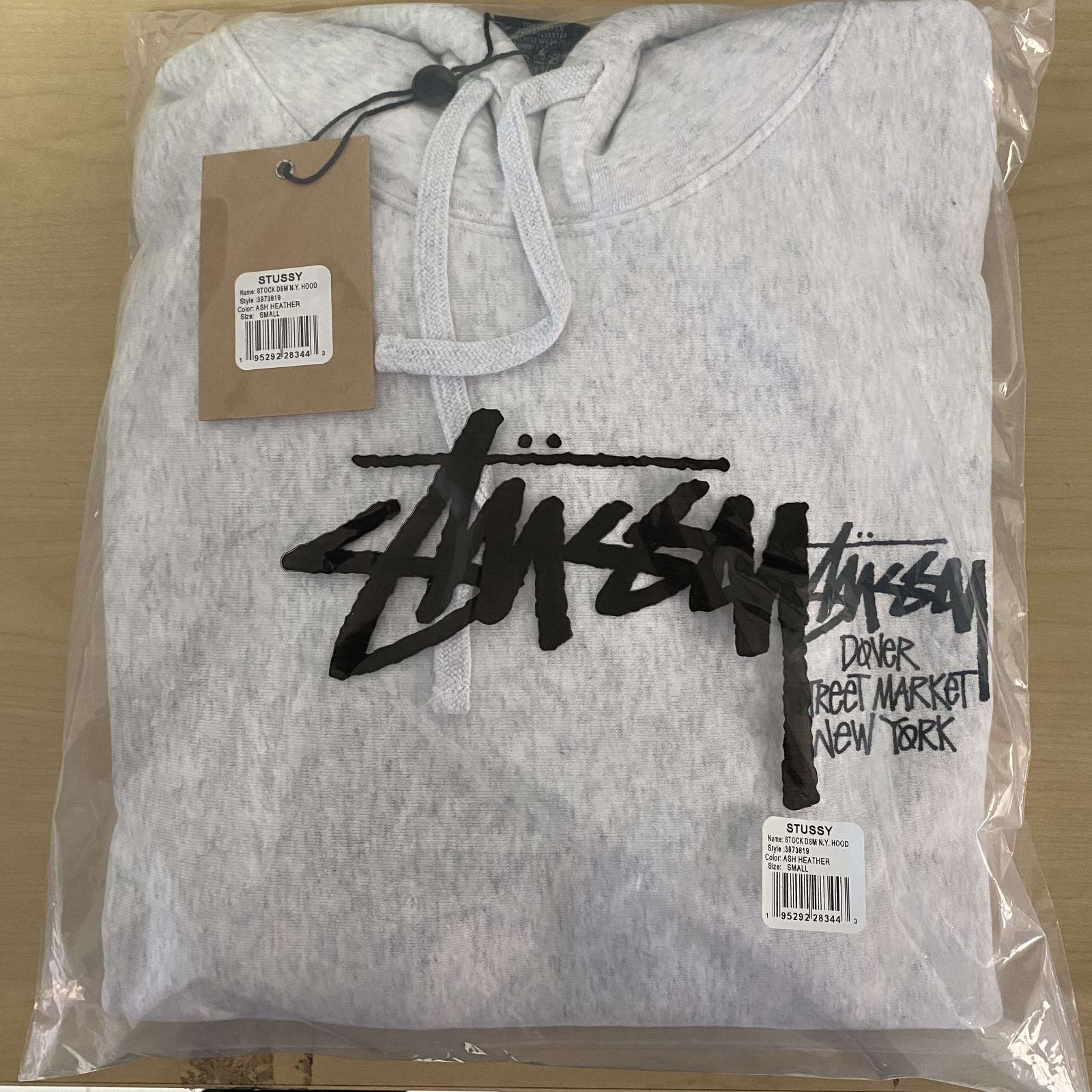 STUSSY STOCK DSM N.Y. HOOD HOODIE XLサイズ
