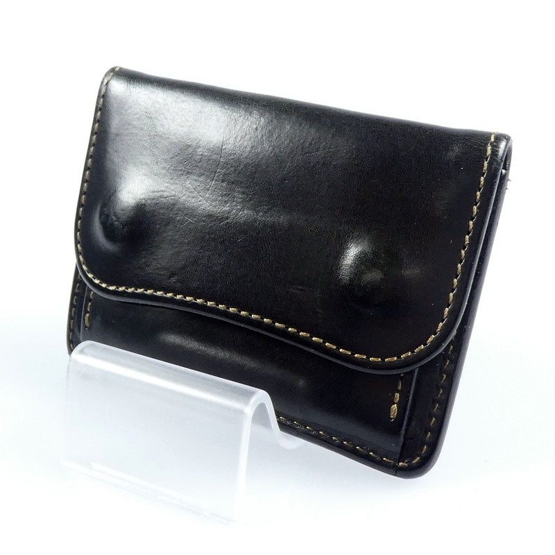 姫路東店 WILDSWANS | ワイルドスワンズ 長財布 TONGUE ブラック 124