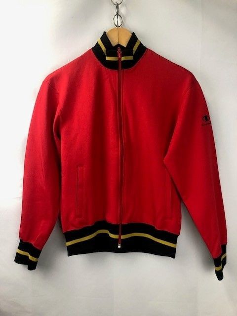 【激レア！】60s US Navy トラックジャケット Champion製 XL 90s Champion products チャンピオンプロダクツ 刺繍ロゴ