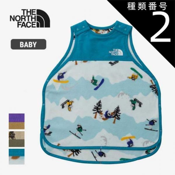 【SALE，得価】 種類2：NT/BF ザ・ノース・フェイス スリーパー フリーススリーパー ベビー THE NORTH FACE NNB72412 B FLEECE SLEEPER ギフト プレゼント キャンプ アウトドア 男の子 女の子 ユニセックス ブルー ニュー Ｔシャツ・カットソー