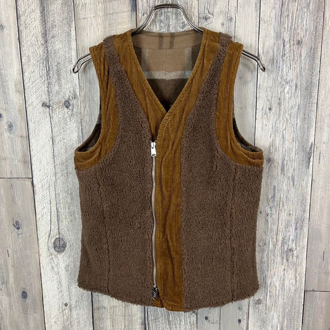 nonnative ノンネイティブ 日本製 リバーシブル ベスト ジャケット