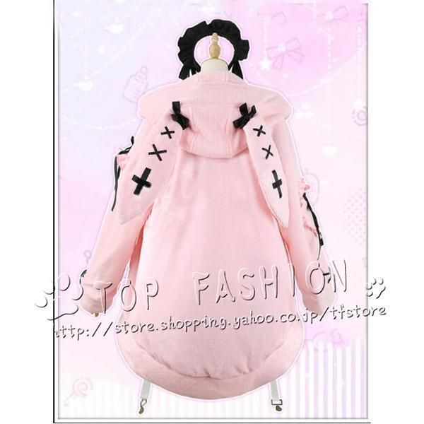 バーチャルYouTuber 魔界ノりりむ コスプレ 衣装 ウィッグ 靴 道具別売り