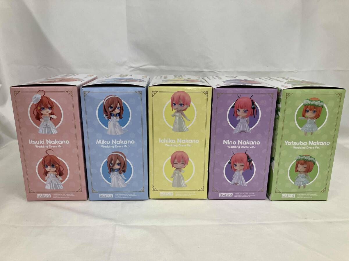 未開封品 ねんどろいど 五等分の花嫁 ウエディングドレスVer. 5