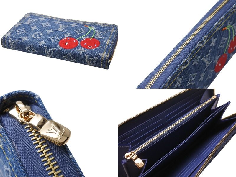 新品未使用 LOUIS VUITTON ルイヴィトン モノグラム デニム