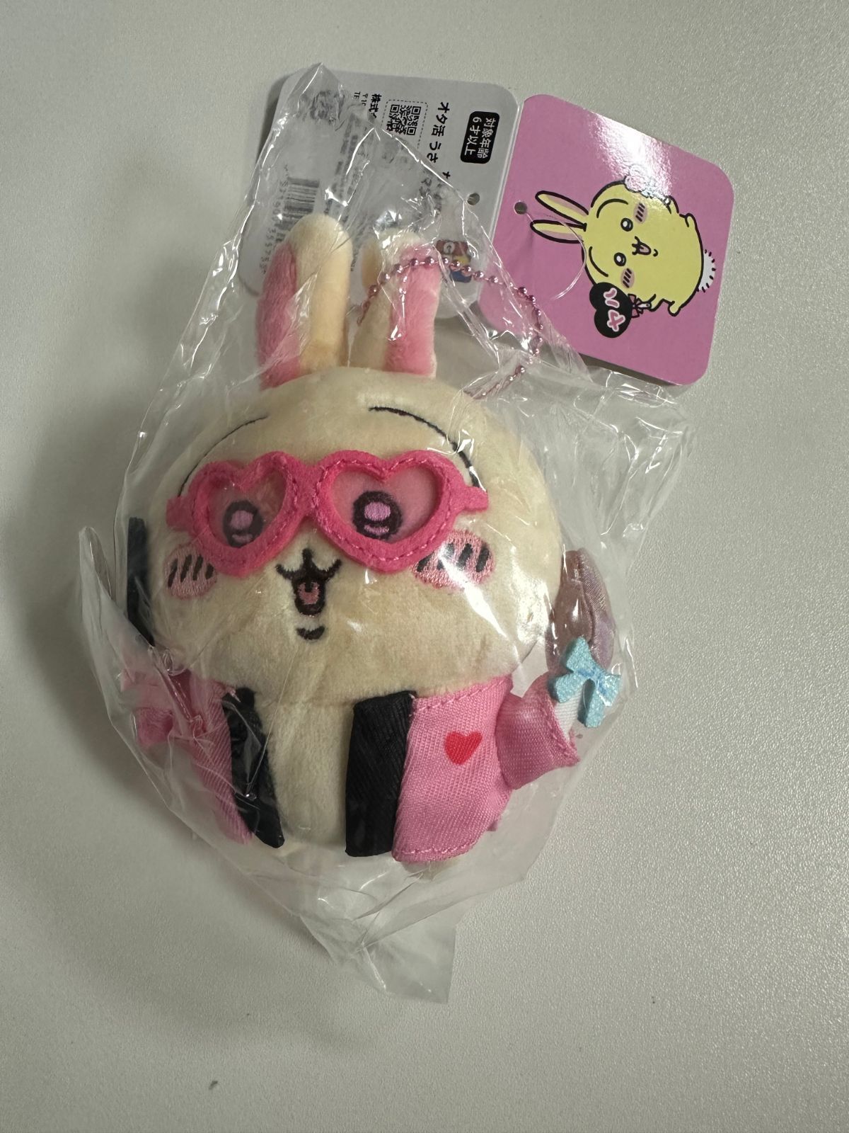 新品未開封 ちいかわ うさぎ オタ活 マスコット うちわ