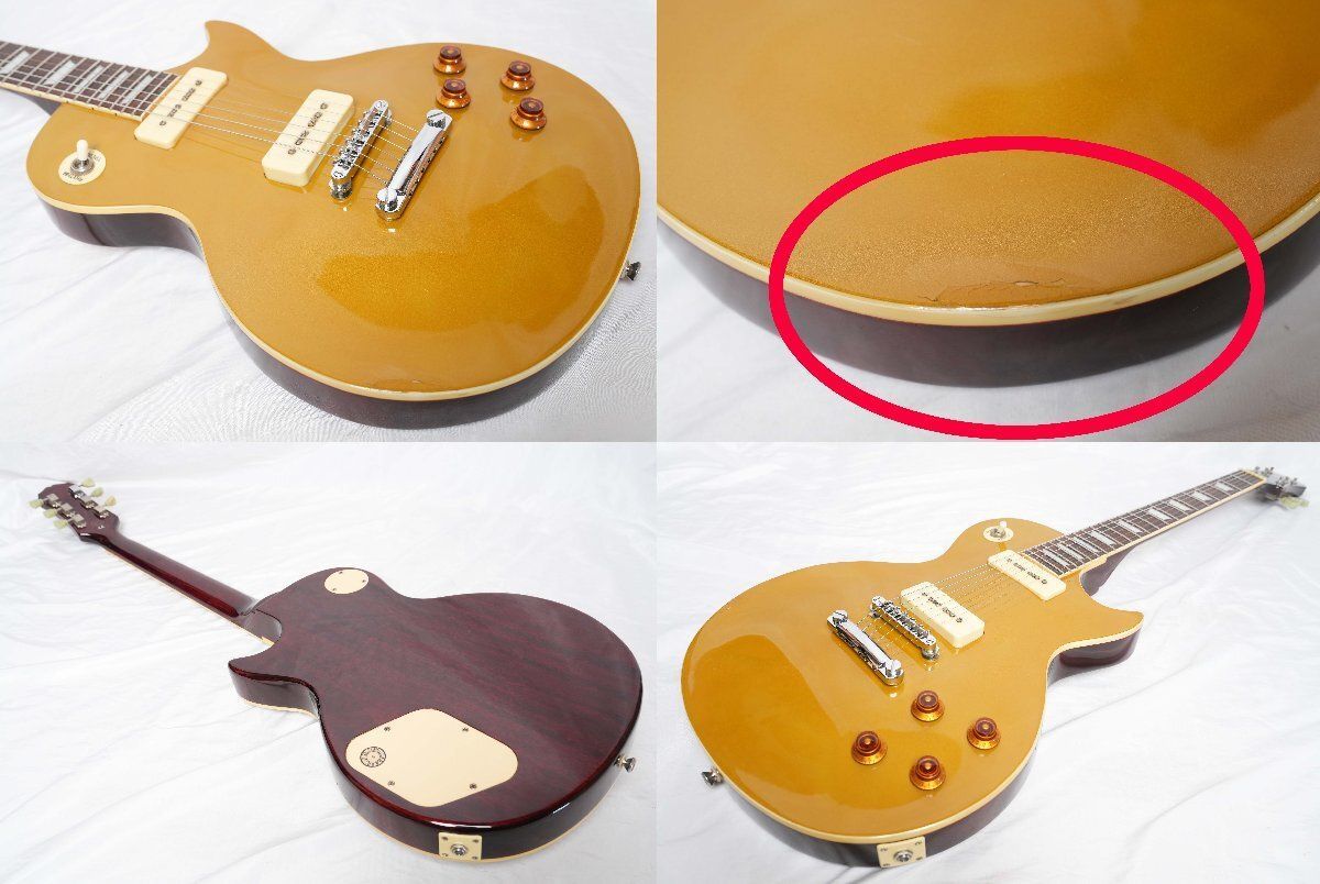 ☆Epiphone☆'56 Les Paul Standard Gold Top レスポールスタンダード
