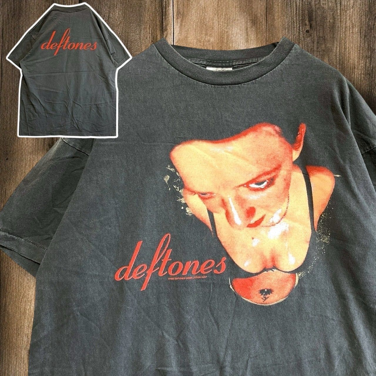 EXTINCTION Tシャツ2種　ビンテージバンドT MISFITS - XL 00s misfits ビンテージ Tシャツ バンドTシャツ