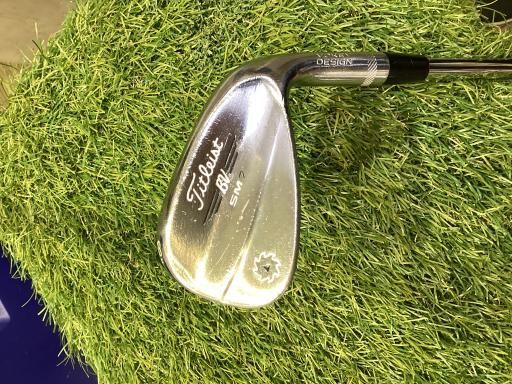 タイトリスト VOKEY SPIN MILLED SM7 ツアークロム 48°|10°F ウェッジ WG Dynamic G フレックスS メンズ 男性用 右利き 右用 Dランク ゴルフクラブ