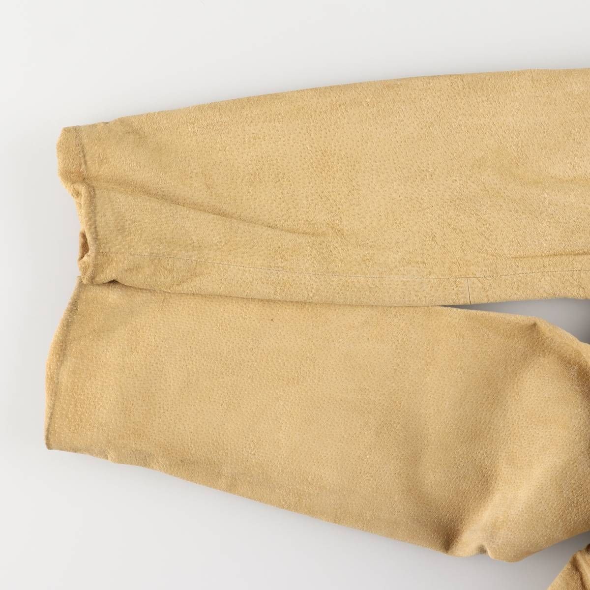 古着 CRIPPLE CREEK スエードレザージャケット レディースS相当/eaa594091 