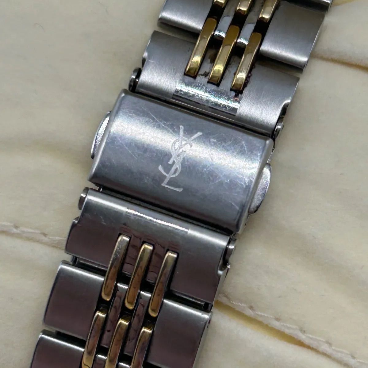 Yves saint Laurent イヴサンローラン メンズ 腕時計 5421