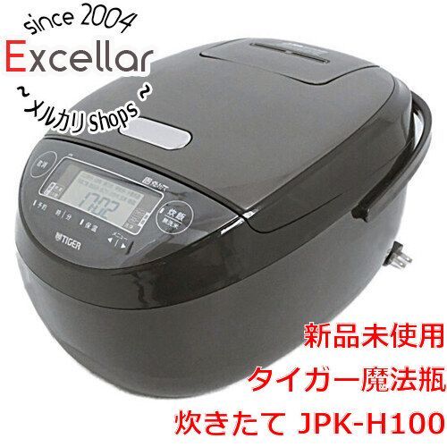 bn:15] TIGER 圧力IHジャー炊飯器 炊きたて 5.5合 JPK-H100-K ブラック - メルカリ