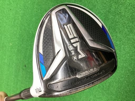 テーラーメイド SIM MAX 3W フェアウェイウッド FW TENSEI BLUE TM50 FW フレックスSR メンズ 男性用 右利き 右用 Dランク ゴルフクラブ