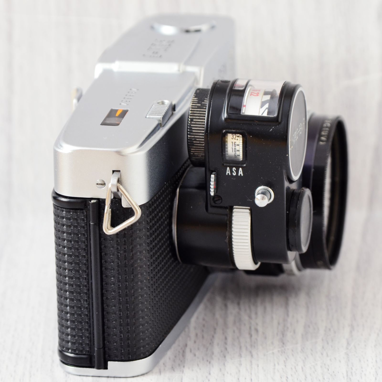 美品 OLYMPUS PEN F + 38mm f1.8 露出計付 修理・整備済 完動品 - メルカリ