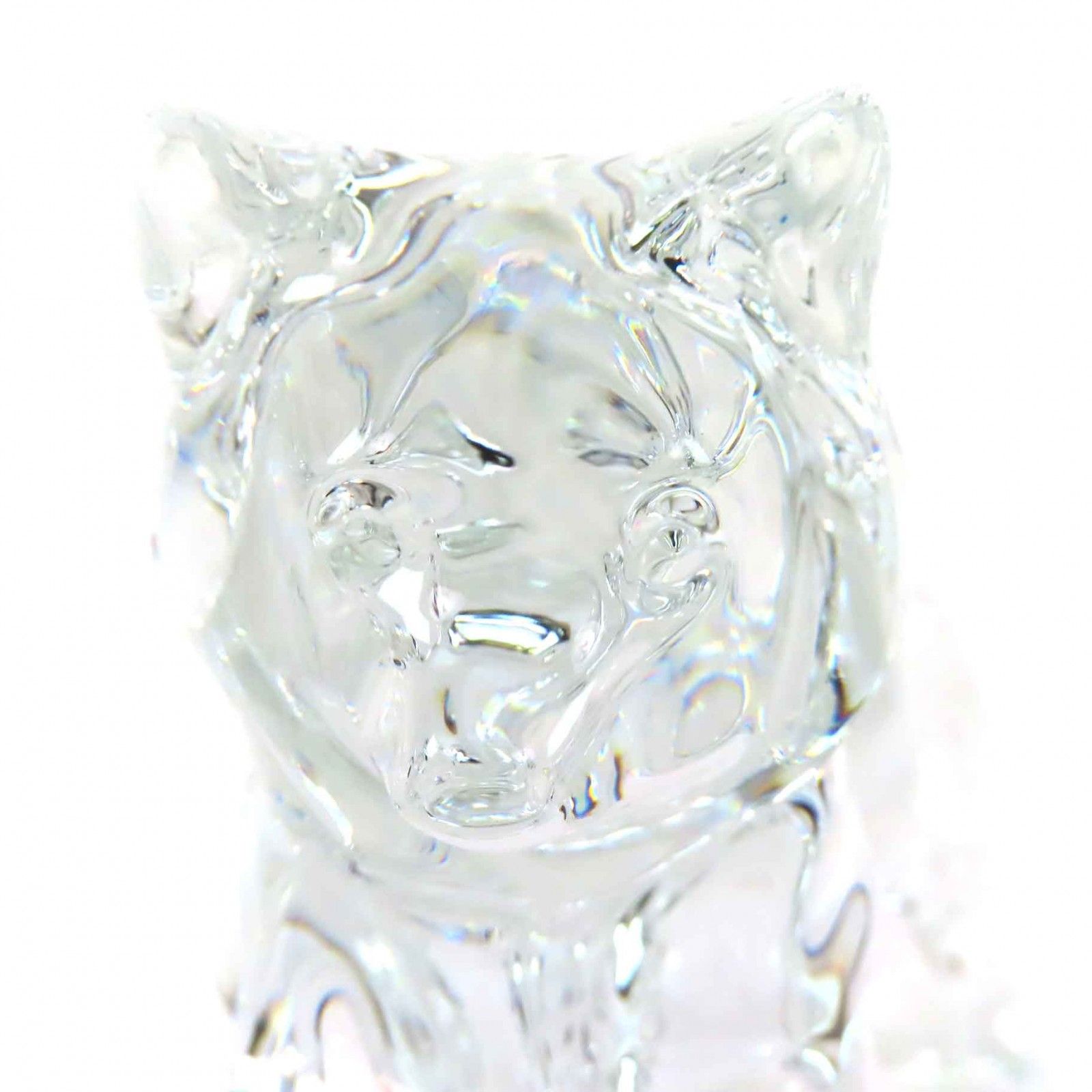 未使用品△Baccarat バカラ クリスタル 干支 牛 未 戌 ウシ