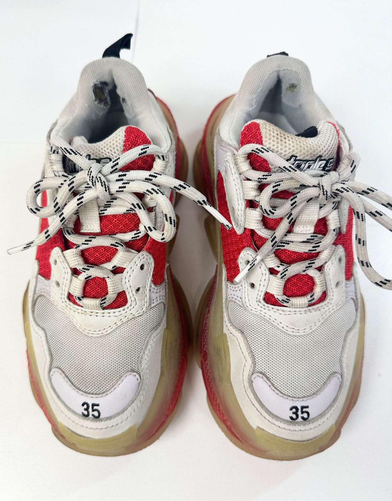 USED】BALENCIAGA バレンシアガ Triple S トリプルS Size 35 USED】BALENCIAGA バレンシアガ Triple S トリプルS Size 35