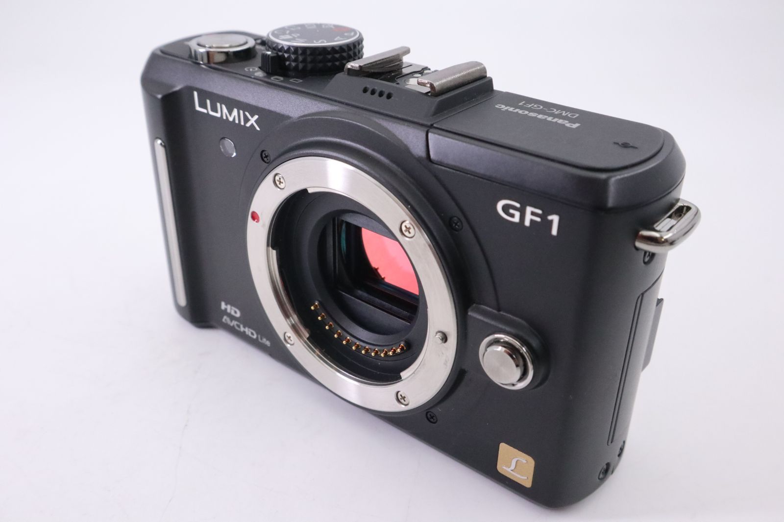 Panasonic LUMIX DMC GF 1 パナソニック ミラーレス一眼 ブラック f 10092