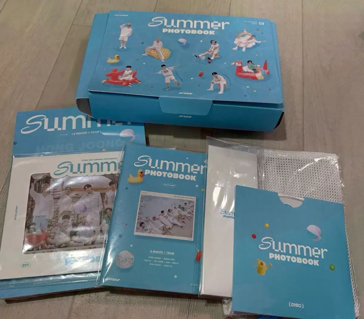 ATEEZ フォトブック 4点 ATEEZ 2022 SUMMER PHOTOBOOK 販売決定！ | ATEEZ JAPAN
