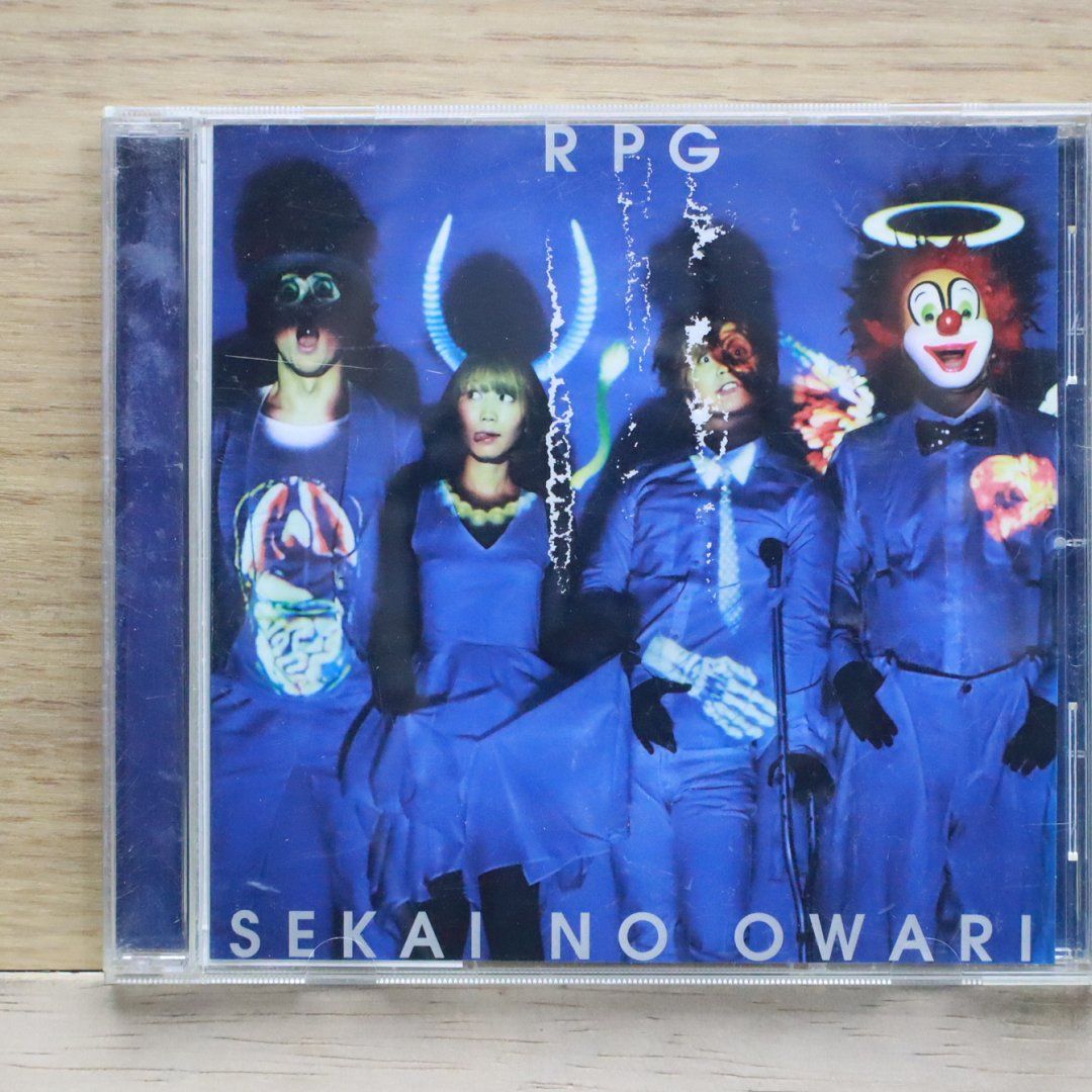 国内盤CD☆セカイノオワリ/SEKAI NO OWARI□ 「RPG