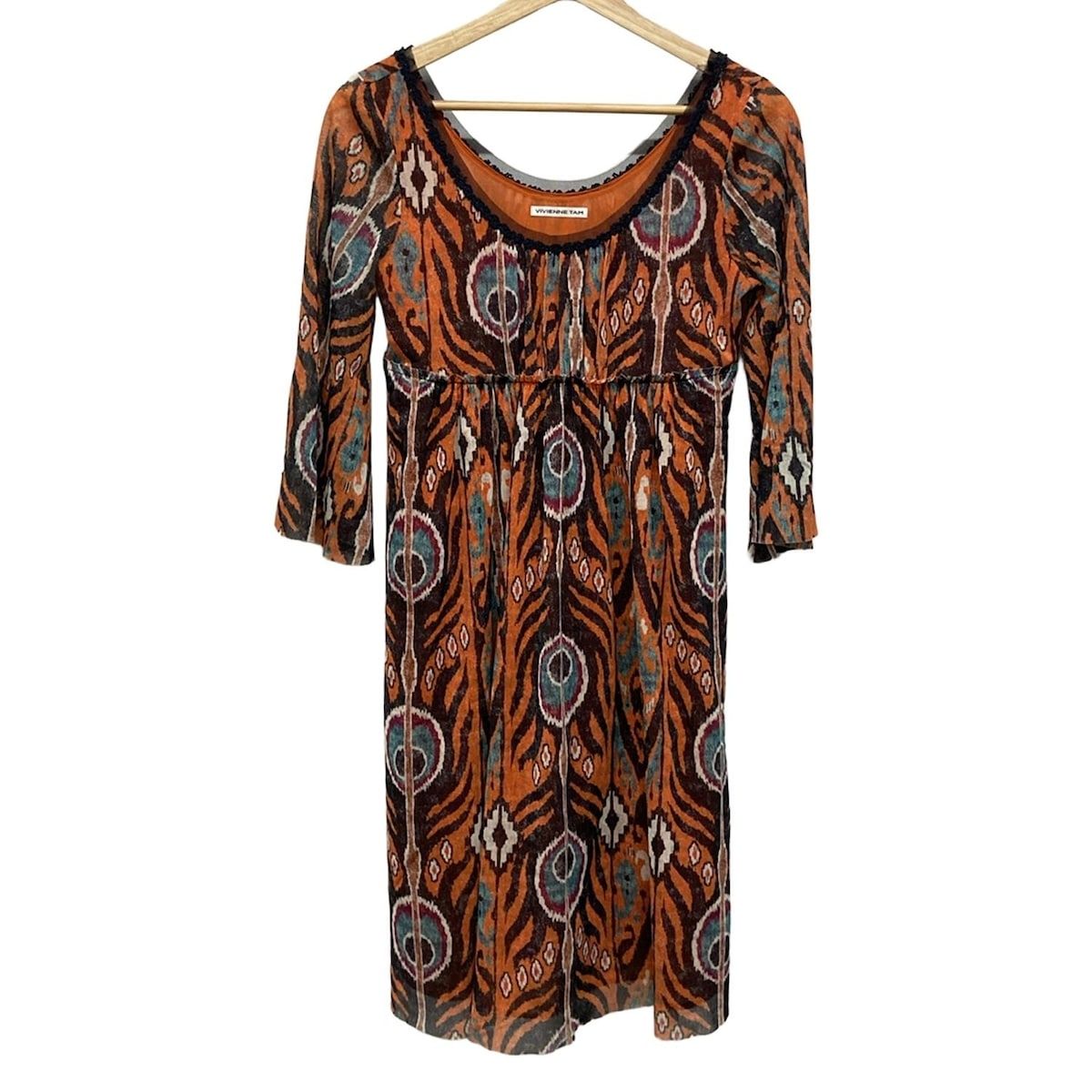 VIVIENNE TAM(ヴィヴィアンタム) ワンピース サイズ1 S レディース