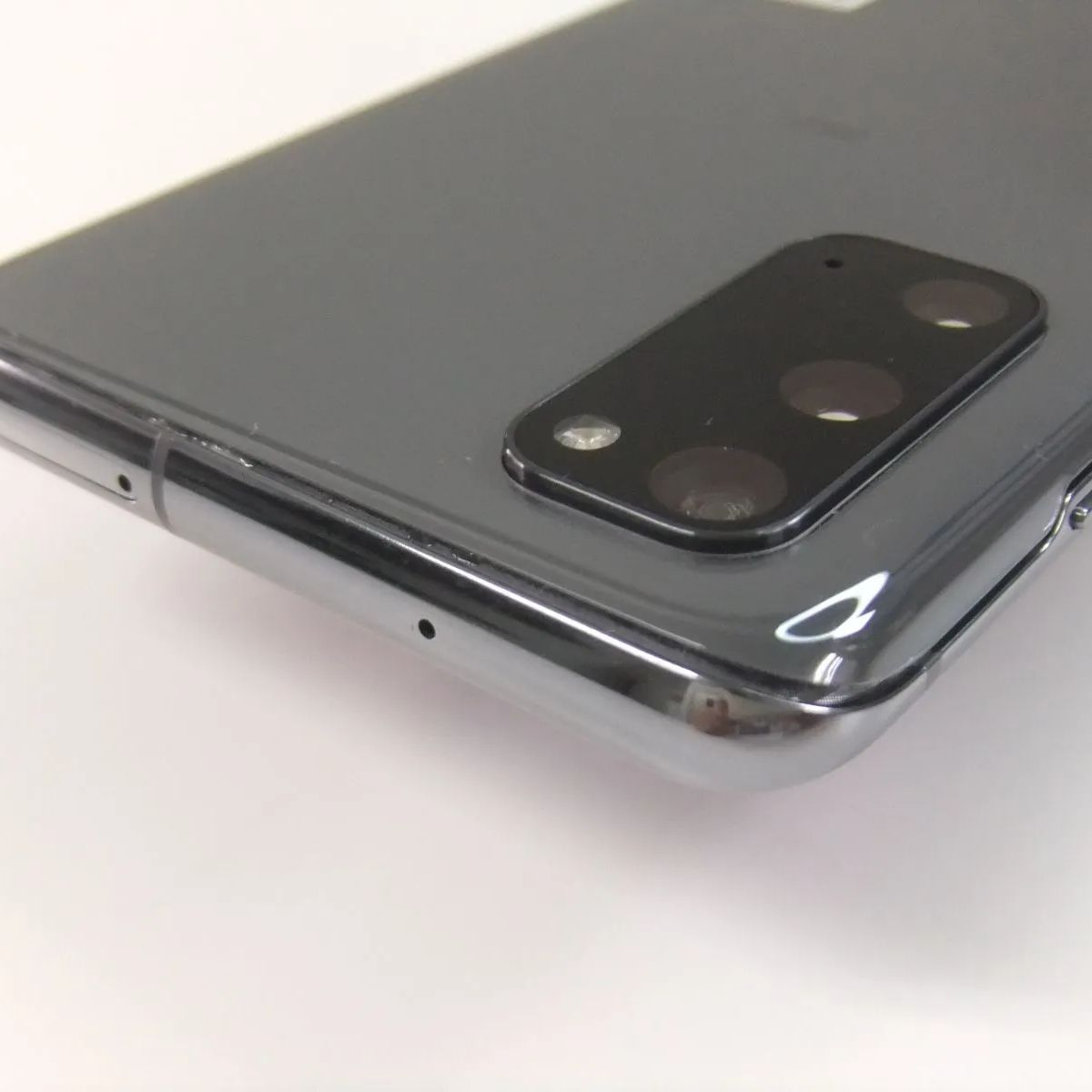 中古】 Galaxy S20 5G SCG01 コスミックグレー au SIMロック解除