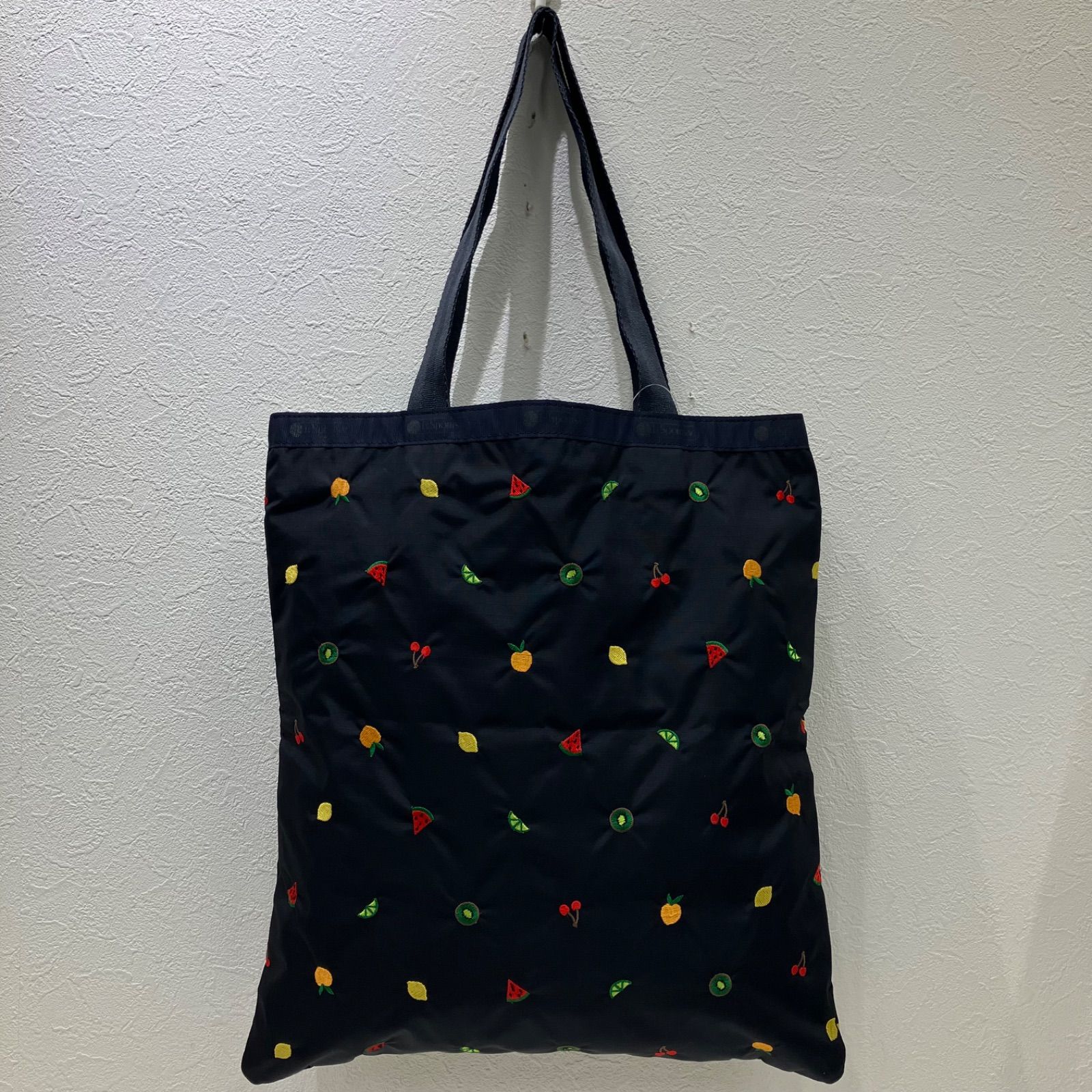 5250 LeSportsac レスポートサック トートバッグ ラージエメラルド