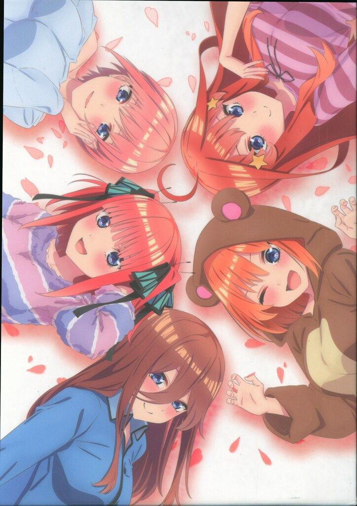 アニメDVD 五等分の花嫁∬ 全5巻セット