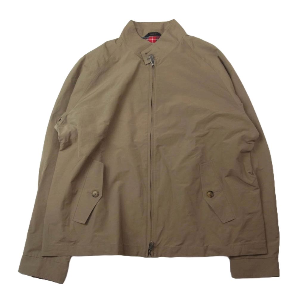 最終価格 BARACUTA G-9 ベージュ ハリントンジャケット 80s〜 ENGLAND製 BARACUTA G-9 HARRINGTON JACKET SWING TOP OLD