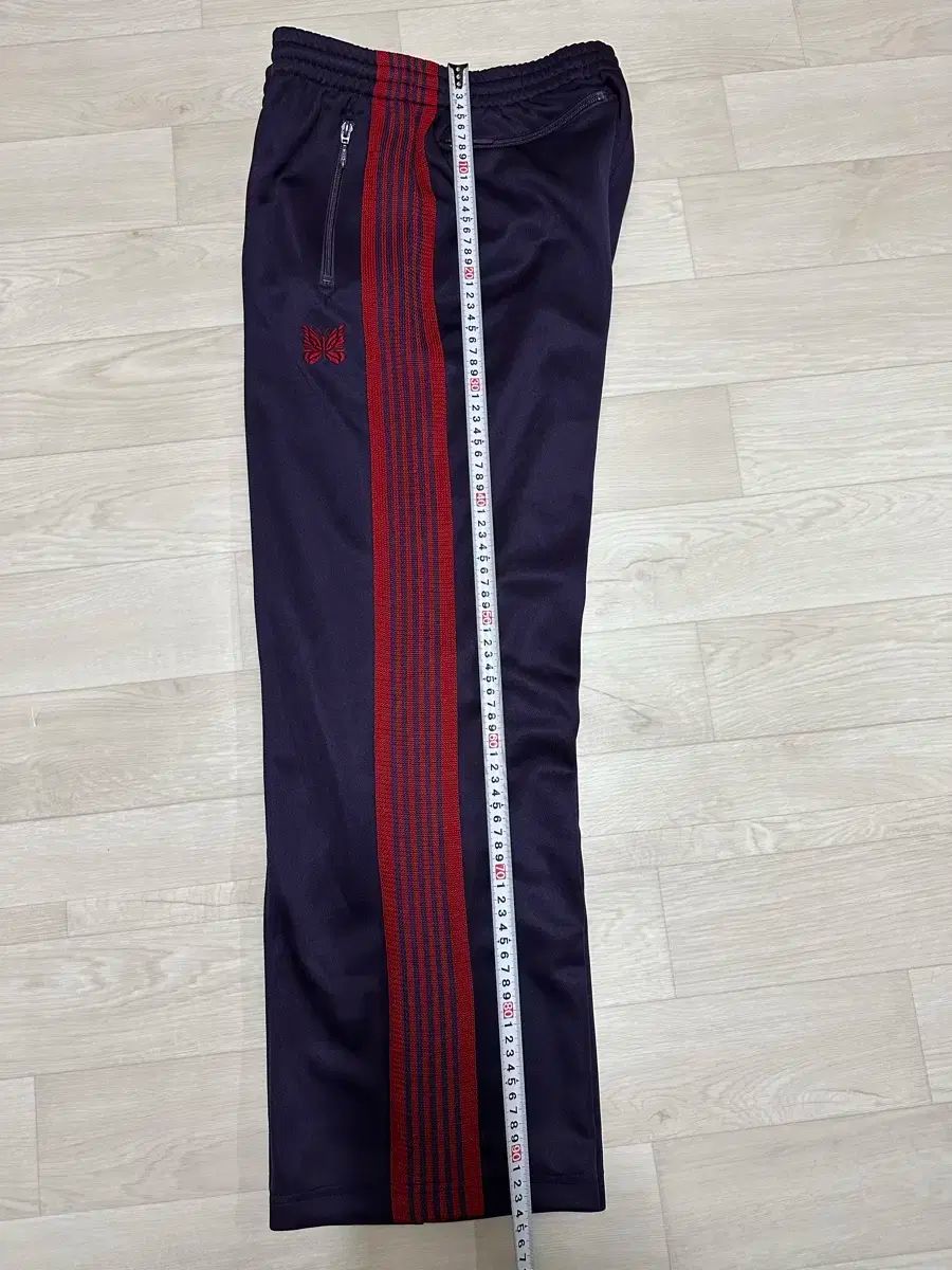 needles トラックパンツ　ストレート　M needles トラックパンツ ストレート Mサイズ needles トラックパンツ