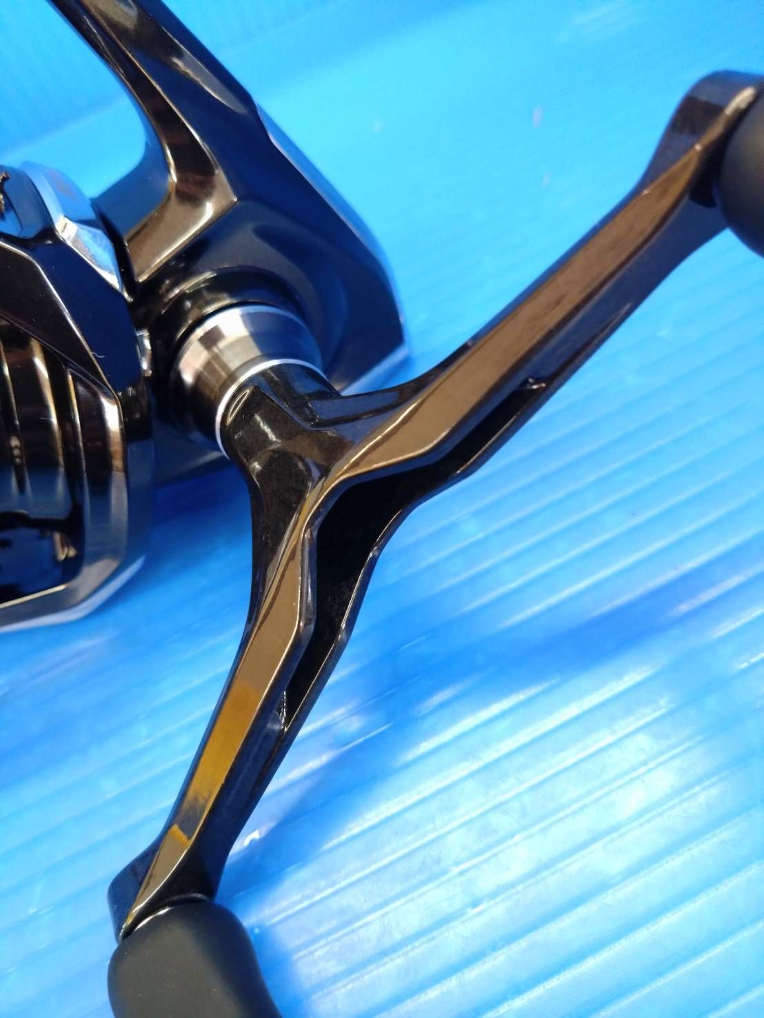 スピニング ダブルハンドル