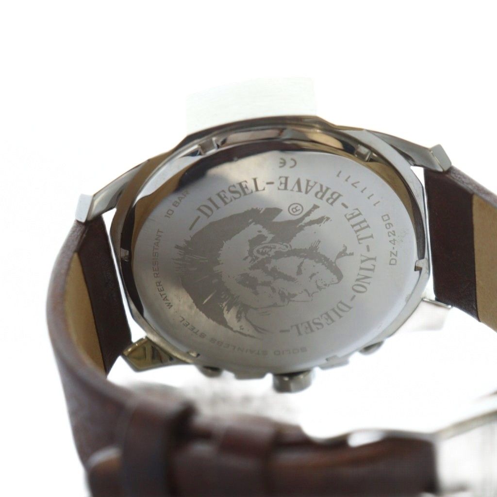 ディーゼル DIESEL メガチーフ MEGA Chief 腕時計 ウォッチ クォーツ  
