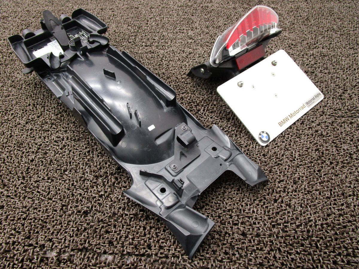【卸値市場】 BMW R1200GS ADV リアフェンダー テールランプ □A6667 R1200GS-A 122EF 動画有 FI インジェクション Adventure アドベンチャー