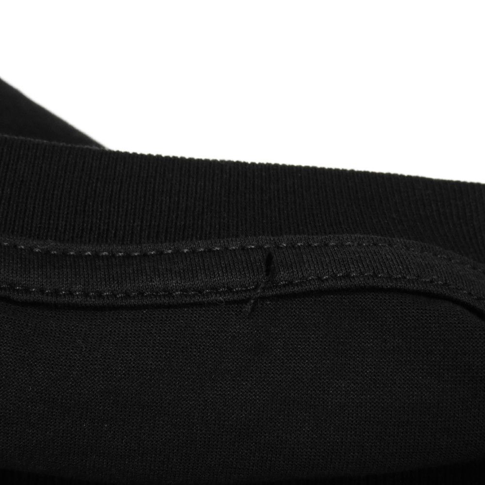 PRADA プラダ クルーネック ショートスリーブ XXL 175/96A ブラック  