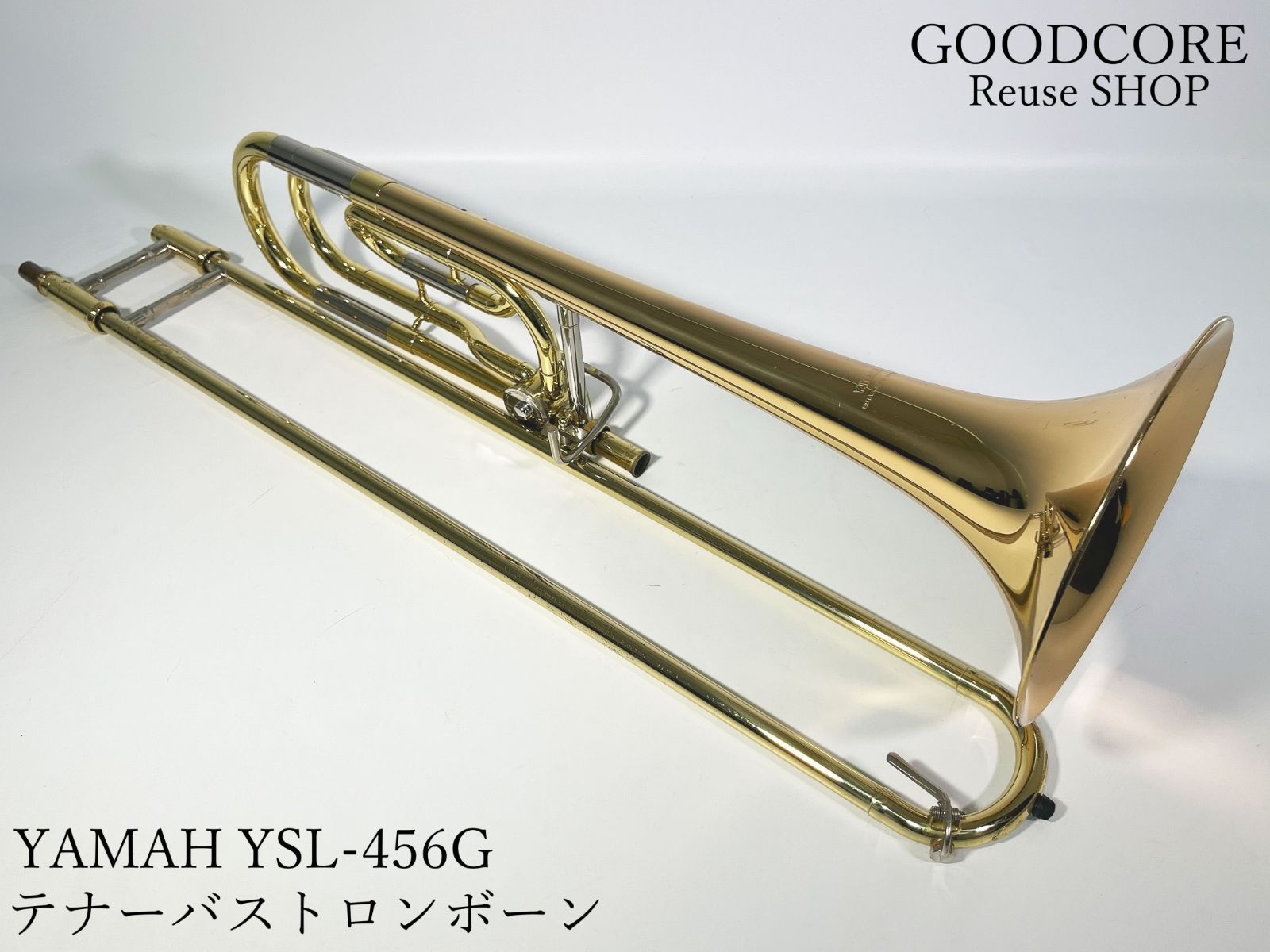 テナーバストロンボーン＞YAMAHA（ヤマハ）／YSL-456G｜島村楽器
