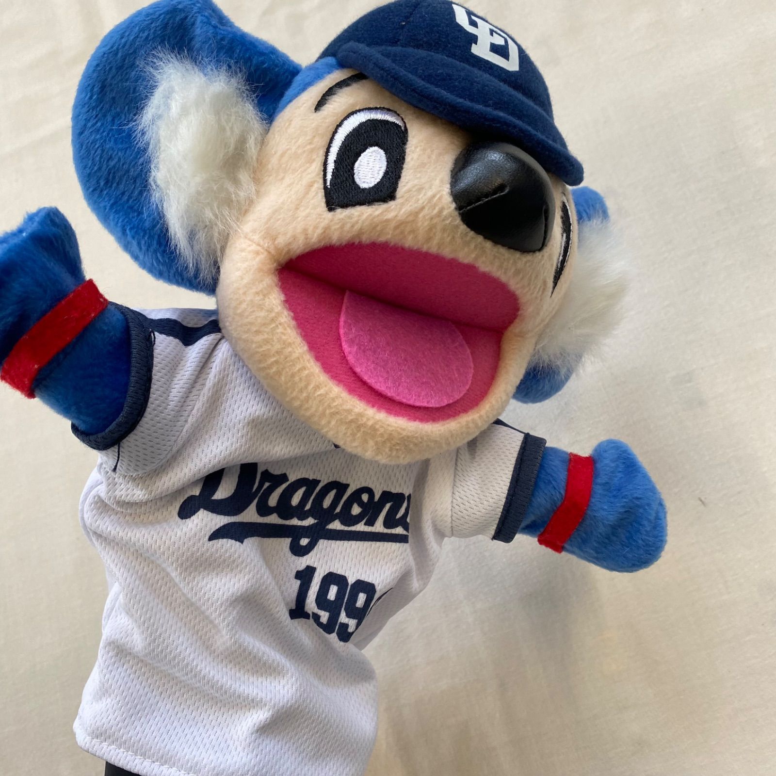 中日ドラゴンズコアラの特大ぬいぐるみ 特大ぬいぐるみ ドアラ 特大ドアラ 野球 キャラぬいぐるみ BIG