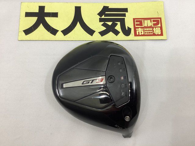 最新【タイトリスト GT3 ドライバー】ヘッドのみ 9.0° 新品